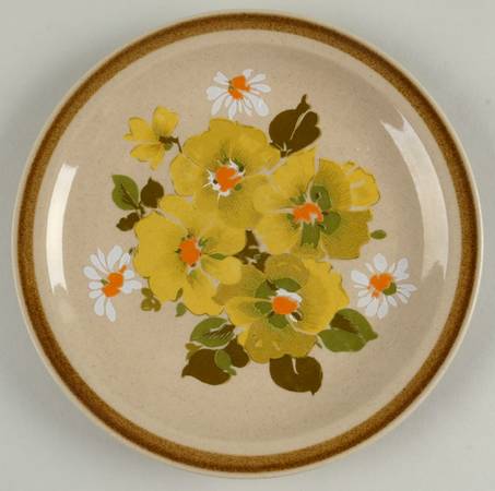Buttercup Salad Plate