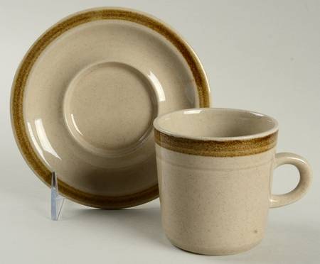 Buttercup Flat Cup & Saucer Set