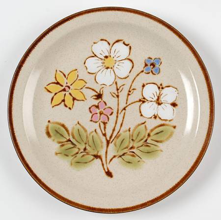 Candy Bush Salad Plate