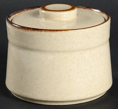 Candy Bush Sugar Bowl & Lid