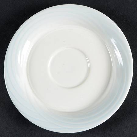 Cameo Blue Saucer
