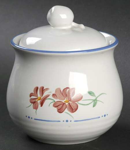 Cache Sugar Bowl & Lid