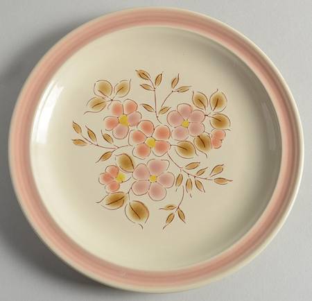 Cactus Flower Salad Plate