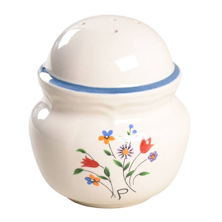 Calico Pepper Shaker