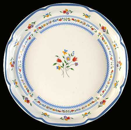 Calico Salad Plate