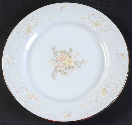 Camelia Salad Plate