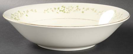 Camellia 9" Round Vegetable Bowl