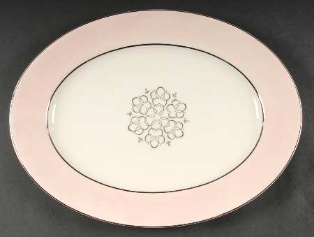 Candlelite 15" Oval Serving Platter