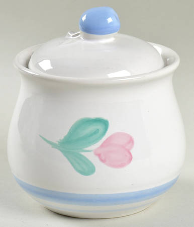 Capri Sugar Bowl & Lid