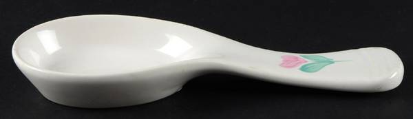Capri Spoon Rest/Holder (Holds 1 Spoon)