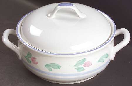 Capri 1.5 Qt Round Covered Casserole