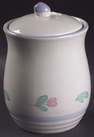 Capri Large Canister & Lid by International