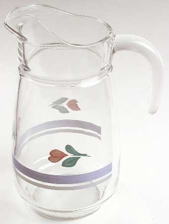 Capri 72 Oz Glassware Pitcher