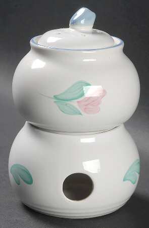 Capri Potpourri & Lid with Stand
