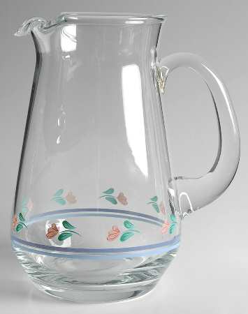 Capri 52 Oz Glassware Pitcher
