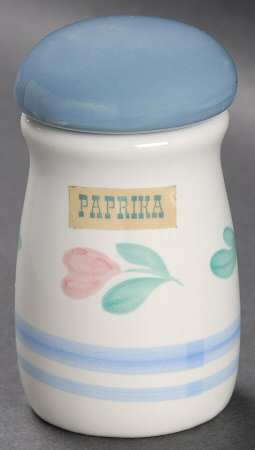 Capri Spice Jar Set Individual Jar & Lid