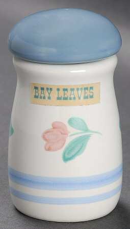 Capri Spice Jar Set Individual Jar & Lid