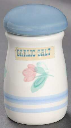 Capri Spice Jar Set Individual Jar & Lid