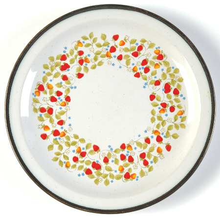 Carlsberry Salad Plate