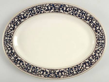 Carlyle 14" Oval Serving Platter