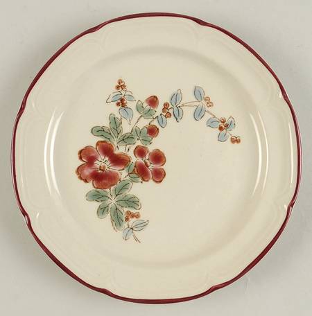 Carolyn Salad Plate