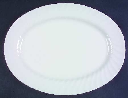 Century 14" Oval Serving Platter