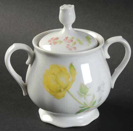 Chantilly Sugar Bowl & Lid