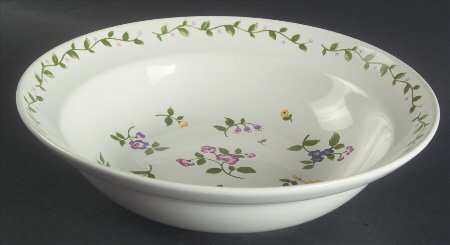 Chateau 9" Round Vegetable Bowl