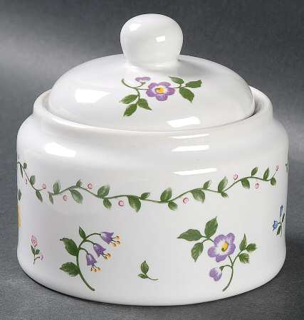 Chateau Sugar Bowl & Lid