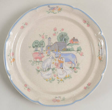 Chit Chat Salad Plate