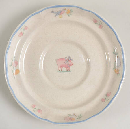 Chit Chat Saucer