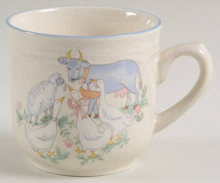 Chit Chat Flat Cup