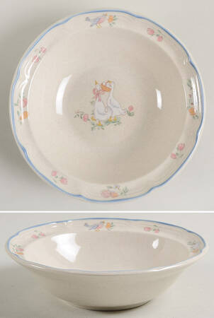 Chit Chat Coupe Cereal Bowl