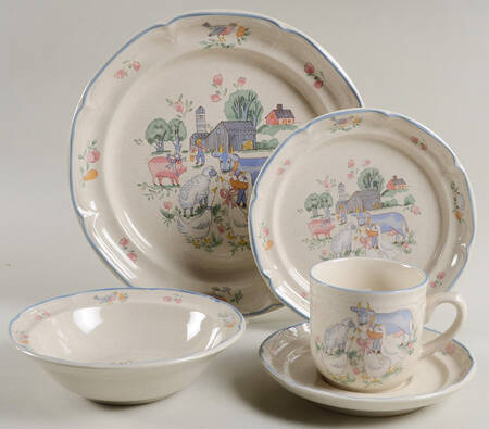 Chit Chat 5 Piece Place Setting