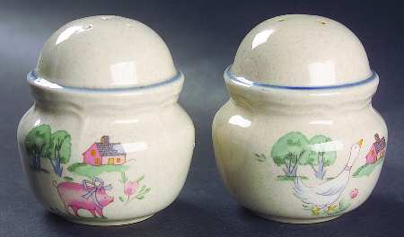 Chit Chat Salt & Pepper Set