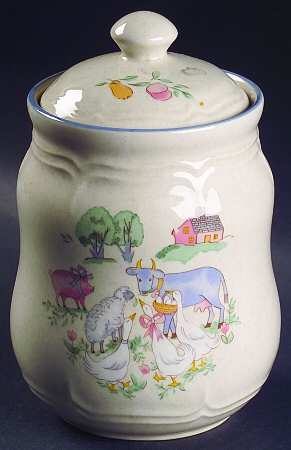 Chit Chat Medium Canister & Lid