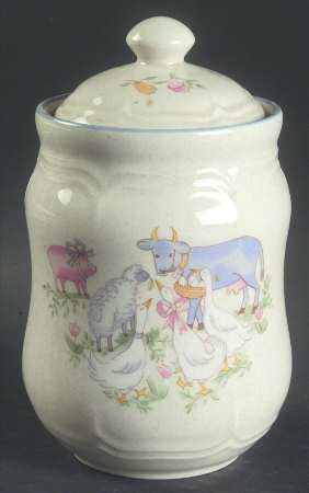 Chit Chat Small Canister & Lid