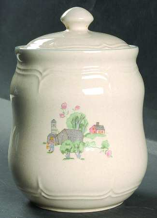 Chit Chat Large Canister & Lid