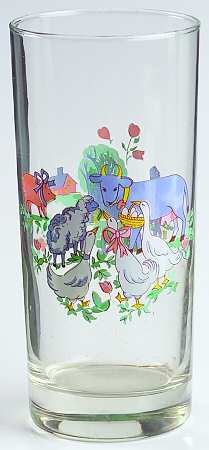 Chit Chat Glassware Tall Tumbler