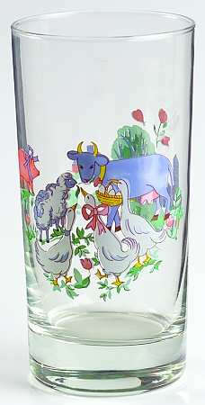 Chit Chat Glassware Short Tumbler