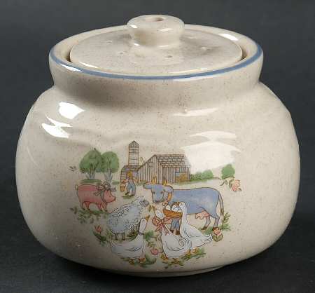 Chit Chat Potpourri & Lid with Stand