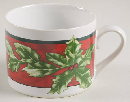 Christmas Celebration Flat Cup