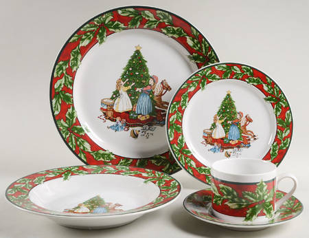 Christmas Celebration 5 Piece Place Setting