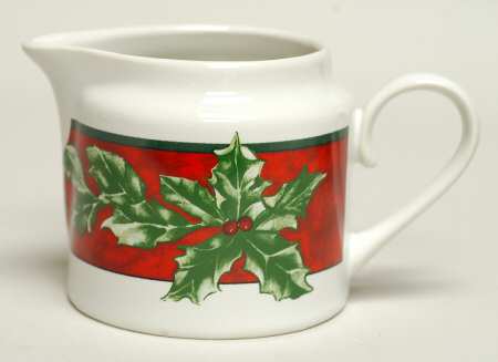 Christmas Celebration Creamer