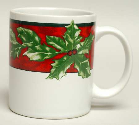 Christmas Celebration Mug