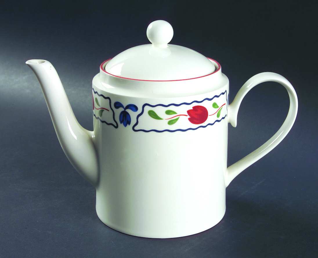 Chesapeake Teapot & Lid