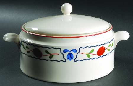 Chesapeake Round Covered Vegetable