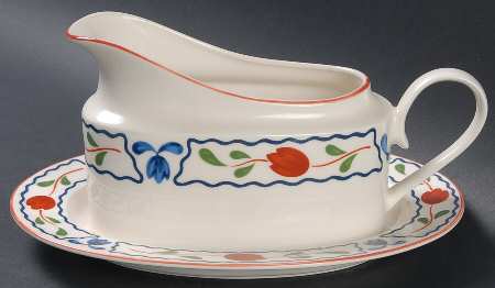 Chesapeake Gravy Boat & Underplate/Relish