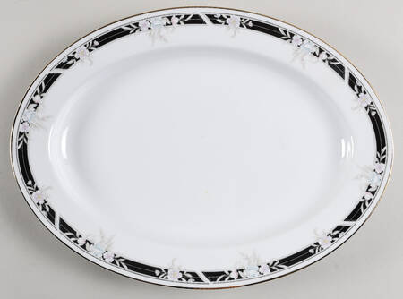 Chelsea 14" Oval Serving Platter