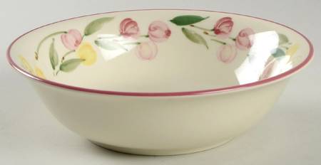 Cherries Coupe Cereal Bowl